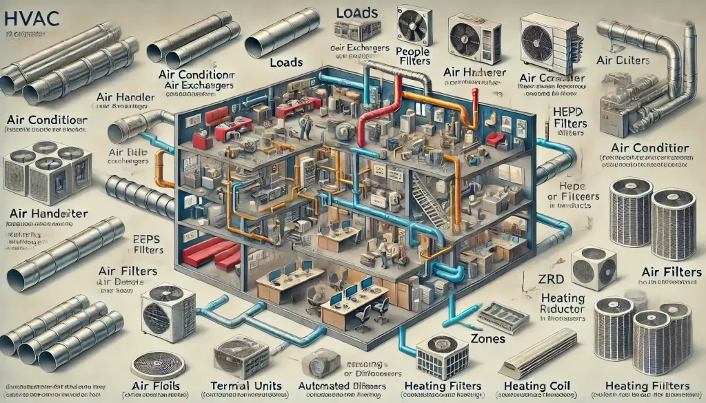 Parts of an HVAC System