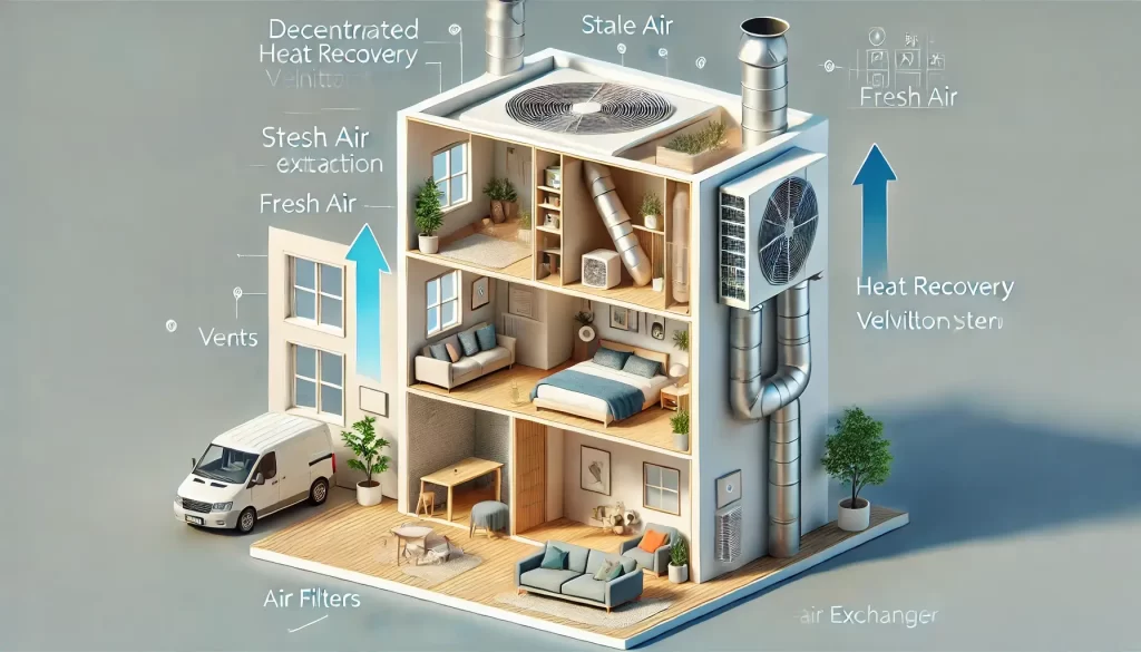 Decentralized Heat Recovery Systems