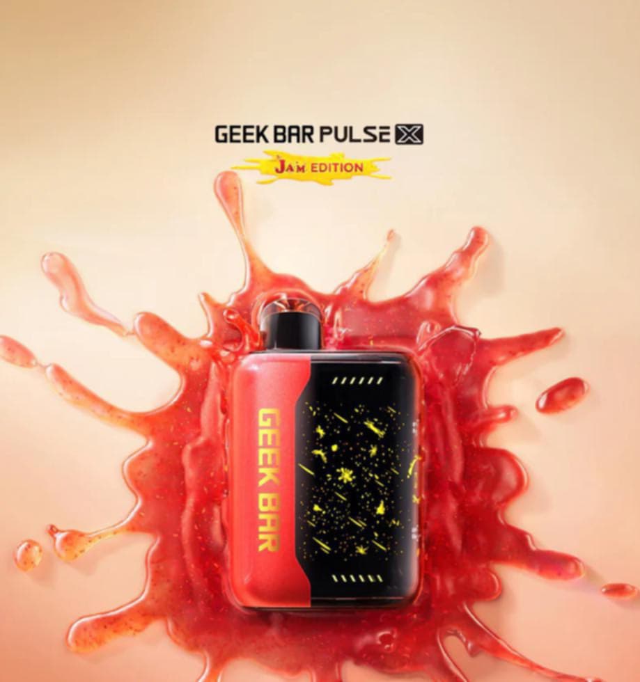 GEEKBAR Pulse X 25000 Jam Edition