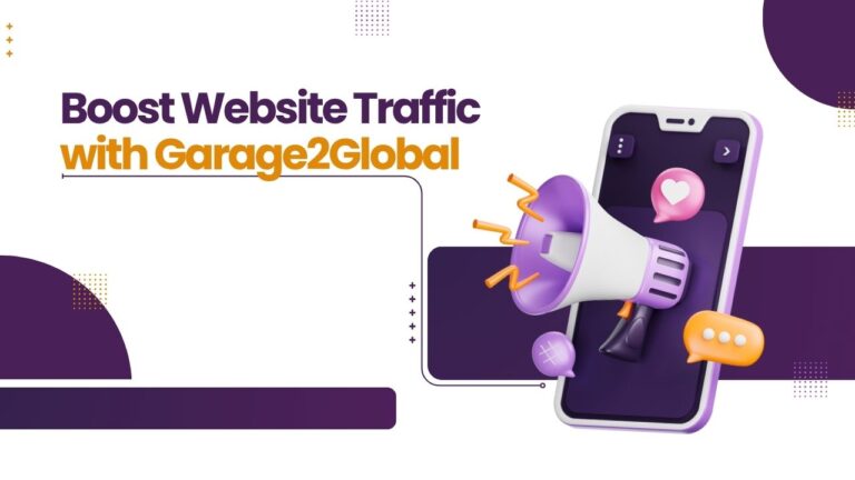 Online Visibility Services by Garage2global