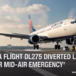 Delta Flight DL275 Diverted Lax