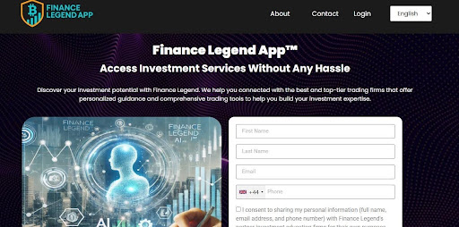  Finance Legend App Website