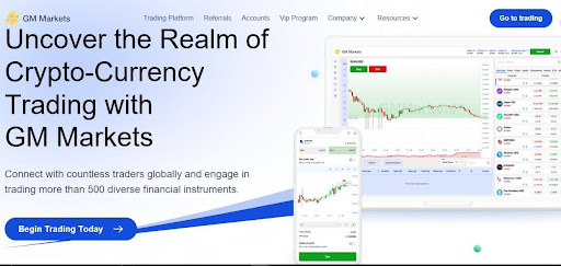 Goldman markets Website