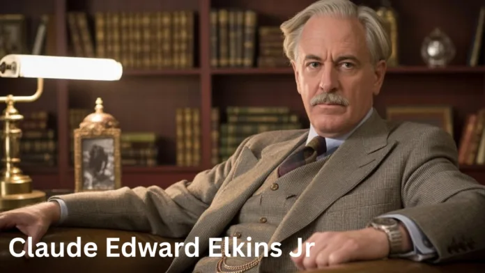 Claude Edward Elkins Jr.