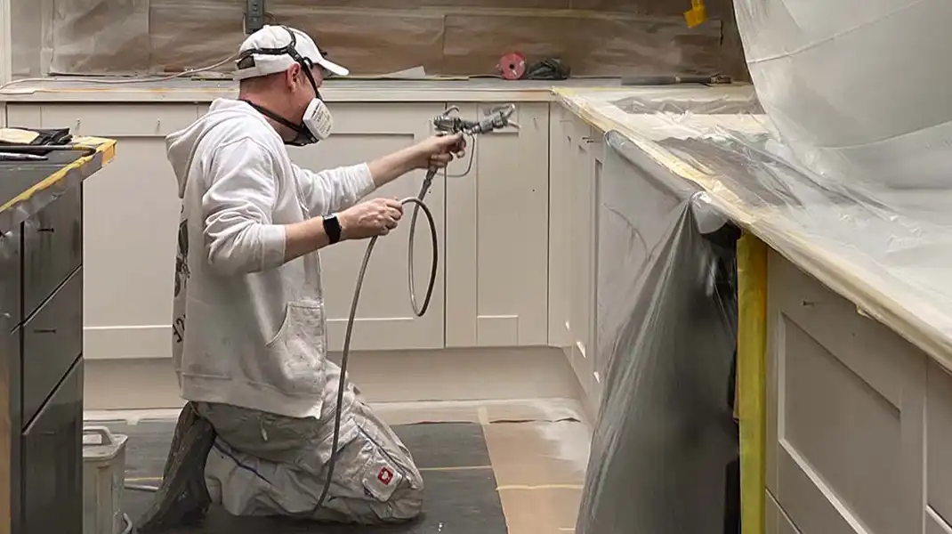 Cabinet Painting