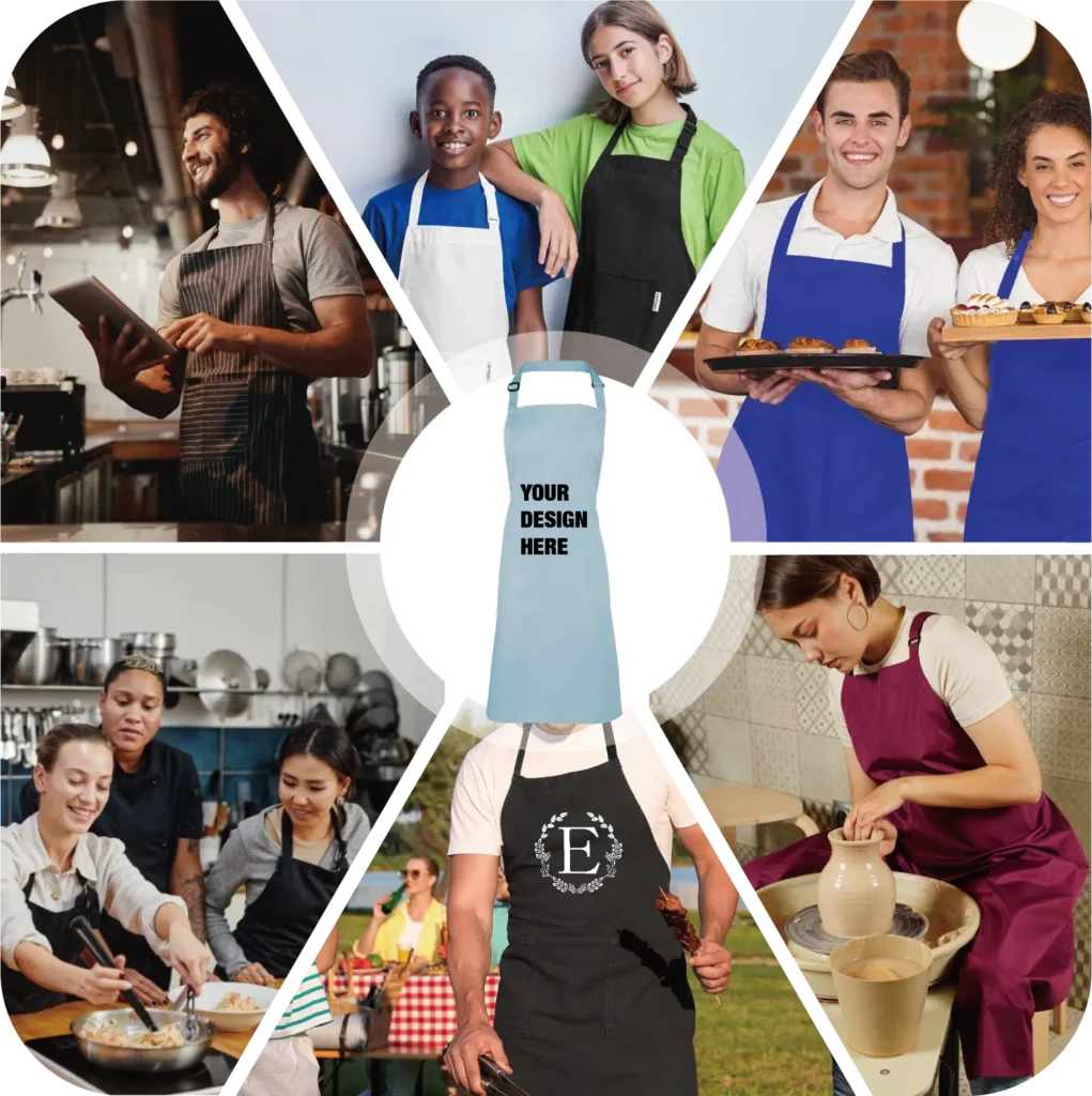 Cook in Style Why Custom Aprons Are the Ultimate Kitchen Accessory