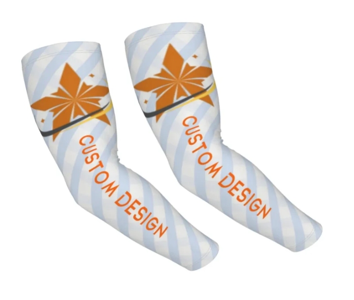 Performance Meets Personality Stand Out with Custom Arm Sleeves