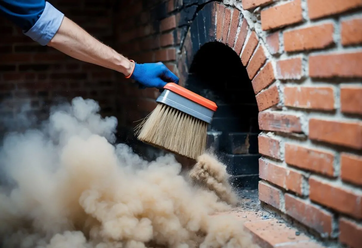 Chimney cleaning