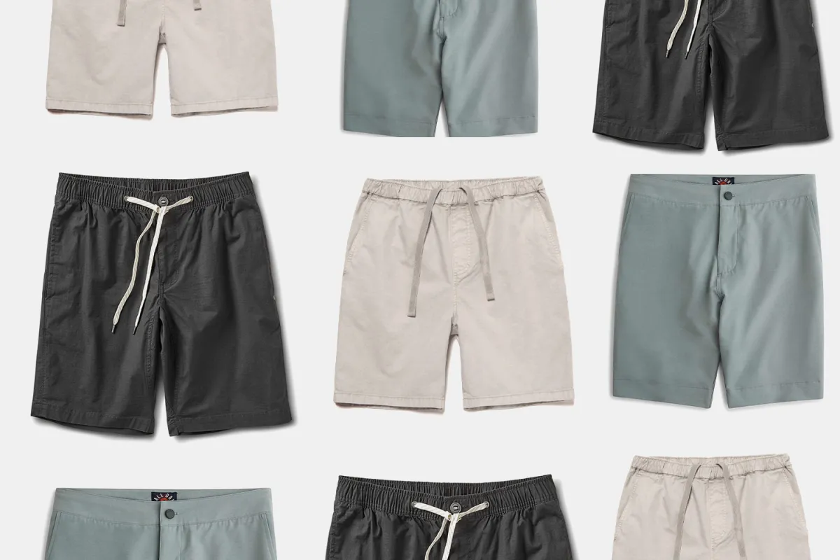 Comfortable Men’s Shorts