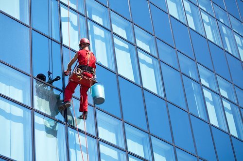 professional window cleaning