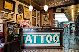 Tattoo Shops