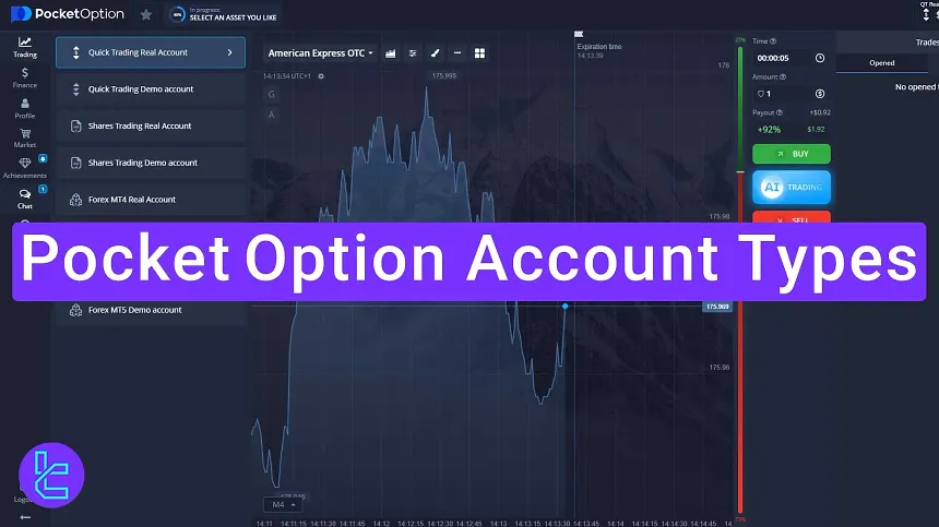 Pocket Option Account